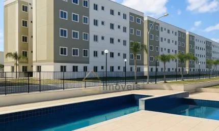 Apartamento com 2 quartos à venda na Rua Gerhard Barkemeyer, Vila Nova, Joinville