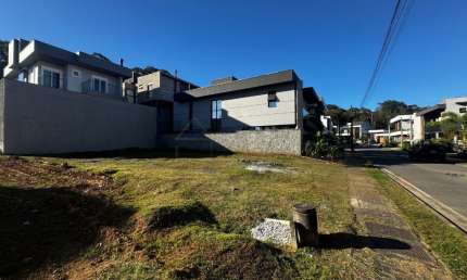 Terreno em condomínio fechado à venda na Rua Guilherme Zilmann, Vila Nova, Joinville