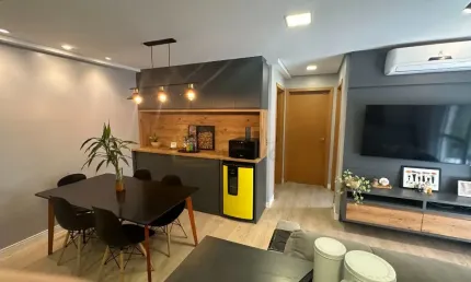 Apartamento com 2 quartos à venda na Rua Almirante Jaceguay, Santo Antônio, Joinville