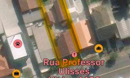 Terreno à venda na Rua Professor Ulisses Vieira, 1420, Santa Quitéria, Curitiba