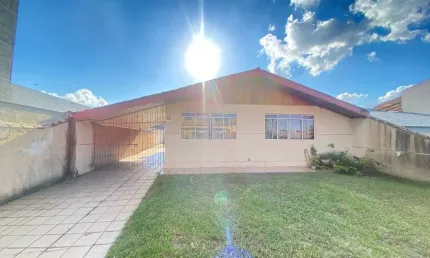 Oportunidade Terreno à venda no Centro de Pinhais  com 1 casas não averbada !