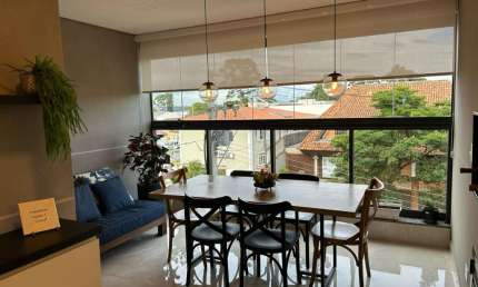 Apartamento com 3 quartos à venda no Ahú, Curitiba 