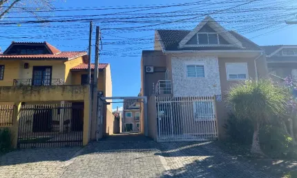 Casa em condomínio fechado com 3 quartos à venda na Rua Francisco Fay Neves, 493, Santa Felicidade, Curitiba