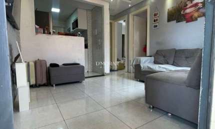 Apartamento com 2 quartos à venda no Granjas Primavera (Justinópolis), Ribeirão das Neves  por R$ 135.000
