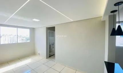 Apartamento com 2 quartos à venda no Bom Jesus, Contagem  por R$ 207.000