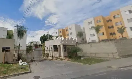 Apartamento com 2 quartos à venda no São João de Deus (Justinópolis), Ribeirão das Neves  por R$ 150.000