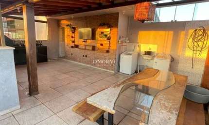 Cobertura com 2 quartos à venda no Jardim Leblon, Belo Horizonte  por R$ 350.000