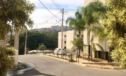Apartamento com 2 quartos à venda no são joão de deus (justinópolis), ribeirão das neves  por r$ 145.000