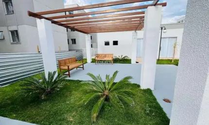 Apartamento com 2 quartos à venda no Bom Jesus, Contagem  por R$ 195.000