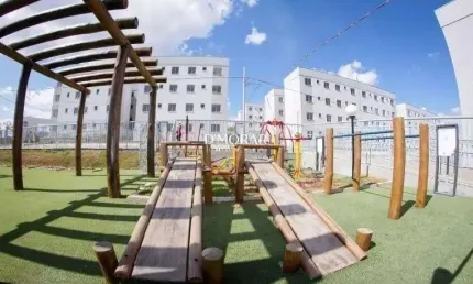 Apartamento com 2 quartos para alugar no felixlândia (justinópolis), ribeirão das neves  por r$ 1.200