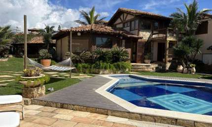 Casa para Venda em Armação dos Búzios, Praia Rasa, 6 dormitórios, 6 suítes, 8 banheiros, 4 vagas