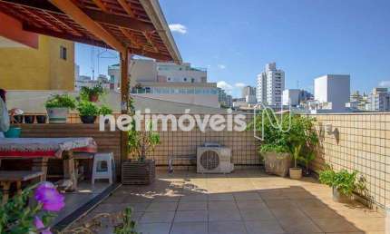 Cobertura com 3 quartos à venda na Rua Kennedy Maro Campos, Castelo, Belo Horizonte