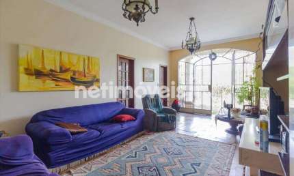 Casa com 4 quartos à venda na Avenida Alfredo Camaratti, Pampulha, Belo Horizonte
