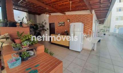Cobertura com 4 quartos à venda na Rua Guilherme de Almeida, Santo Antônio, Belo Horizonte