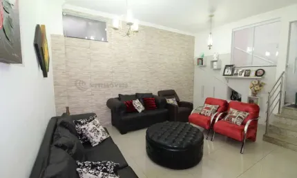 Casa com 4 quartos à venda na Rua Hilda de Carvalho Garzon, Dona Clara, Belo Horizonte