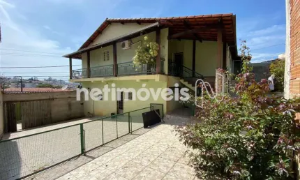 Casa com 5 quartos à venda na Rua Manoel Passos, Santa Cruz, Belo Horizonte