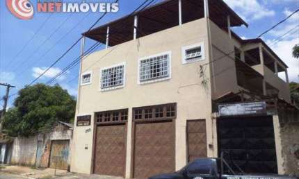 Casa com 5 quartos à venda na Rua Barreiro Grande, Maria Goretti, Belo Horizonte
