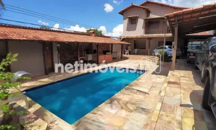 Casa com 6 quartos à venda na Rua Capitão Leonídio Soares, Planalto, Belo Horizonte