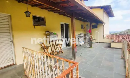 Casa com 5 quartos à venda na Rua Flor-da-saudade, Jardim Alvorada, Belo Horizonte