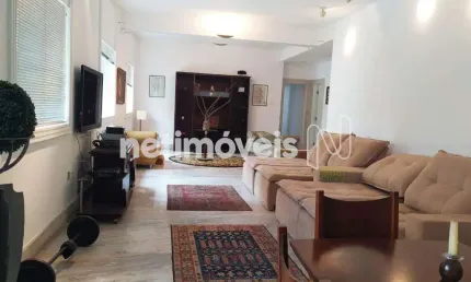 Apartamento com 3 quartos à venda na Rua Campanha, Carmo, Belo Horizonte