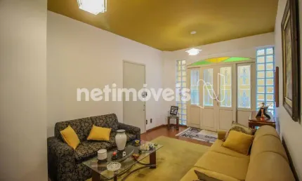 Apartamento com 4 quartos à venda na Rua Copérnico Pinto Coelho, Santo Antônio, Belo Horizonte