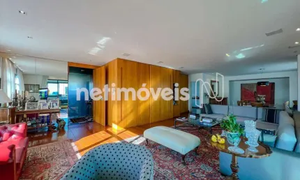Apartamento com 4 quartos à venda na Rua Doutor Helvécio Arantes, Luxemburgo, Belo Horizonte