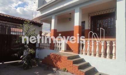 Casa com 4 quartos à venda na Rua Pedro Lessa, Santo André, Belo Horizonte
