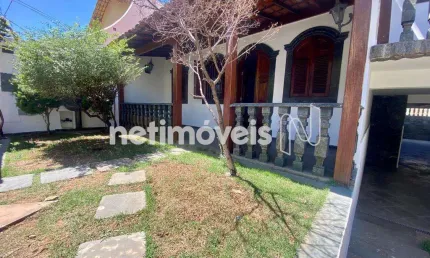 Casa com 4 quartos à venda na Rua Manoel Venâncio Martins, Palmares, Belo Horizonte
