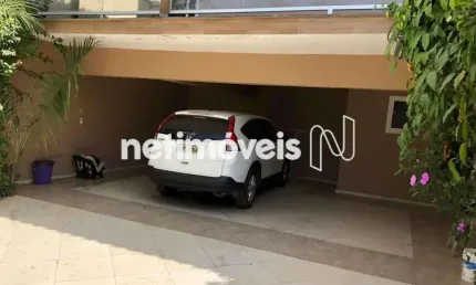 Casa com 4 quartos à venda na Rua Mandacaru, Trevo, Belo Horizonte