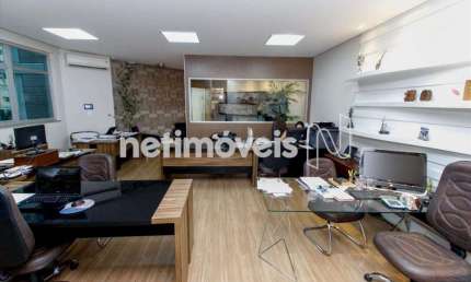 Sala comercial à venda na Avenida Brasil, Funcionários, Belo Horizonte
