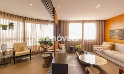 Apartamento com 4 quartos à venda na Rua Décio Salema, Palmares, Belo Horizonte