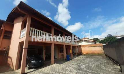 Casa com 4 quartos à venda na Rua Coronel José de Castro, Santa Cruz, Belo Horizonte