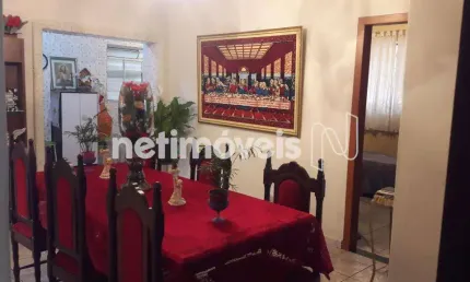 Casa com 2 quartos à venda na Rua Conselheiro Cipriano Soares, Salgado Filho, Belo Horizonte