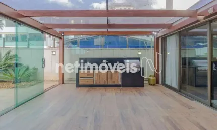 Apartamento com 4 quartos à venda na Rua do Ouro, Serra, Belo Horizonte