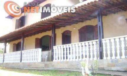 Casa com 4 quartos à venda na Rua João Gonçalves Da Silva, Vila Rica II, Lagoa Santa