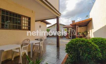 Casa com 5 quartos à venda na Rua Professor Carlos Pereira da Silva, Belvedere, Belo Horizonte