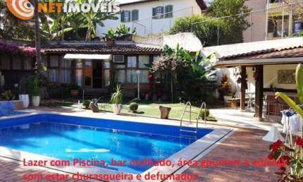 Casa com 5 quartos à venda na Rua Palermo, Bandeirantes (Pampulha), Belo Horizonte