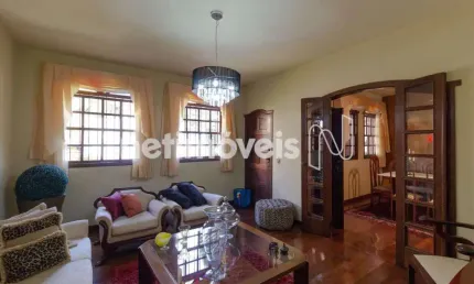 Casa com 4 quartos à venda na Rua Professora Arlette Soares de Oliveira, Santa Lúcia, Belo Horizonte