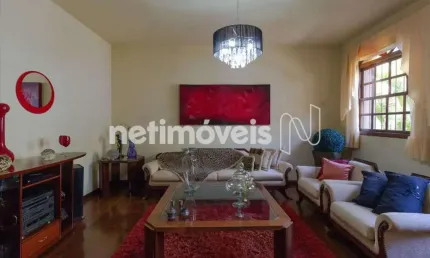 Casa com 4 quartos à venda na Rua Professora Arlette Soares de Oliveira, Santa Lúcia, Belo Horizonte