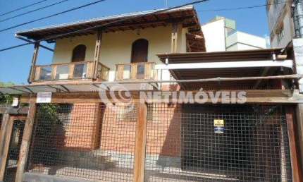 Casa com 4 quartos à venda na Rua Lopes Trovão, Floresta, Belo Horizonte