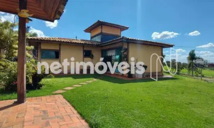 Casa em condomínio fechado com 3 quartos à venda na Avenida Dos Bandeirantes, Condomínio Serra dos Bandeirantes, Mário Campos