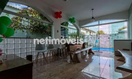 Casa com 5 quartos à venda na Avenida Coronel José Dias Bicalho, São José, Belo Horizonte