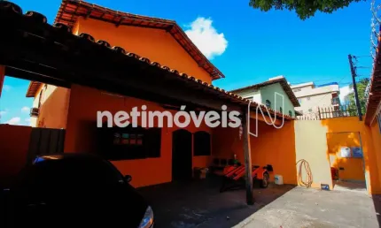 Casa com 6 quartos à venda na Rua Professor Patrocínio Filho, Palmares, Belo Horizonte