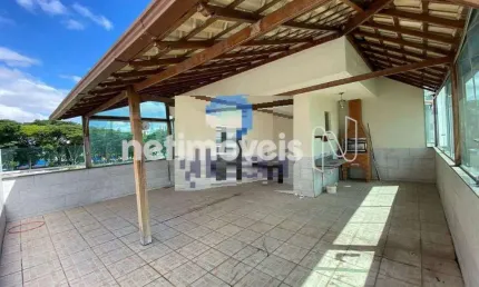 Cobertura com 3 quartos à venda na Rua Flor-de-esparódia, Ouro Preto, Belo Horizonte