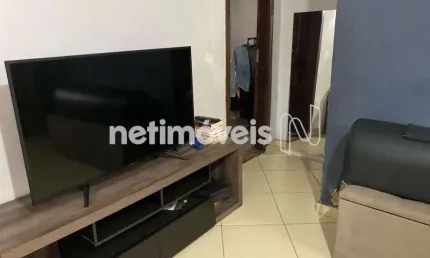 Casa com 2 quartos à venda na Rua Contendas, Alto Barroca, Belo Horizonte