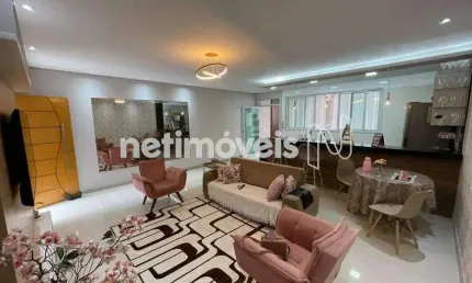 Casa com 3 quartos à venda na Rua Engenheiro Pedro Bax, Santa Amélia, Belo Horizonte