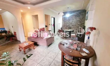 Casa com 5 quartos à venda na Rua Flor-de-maria, Jardim Montanhês, Belo Horizonte