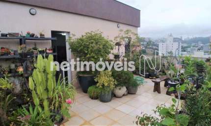 Cobertura com 4 quartos à venda na Rua Lindolfo de Azevedo, Jardim América, Belo Horizonte