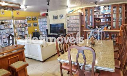 Casa com 4 quartos à venda na Rua Afonso Alves Branco, Serra, Belo Horizonte