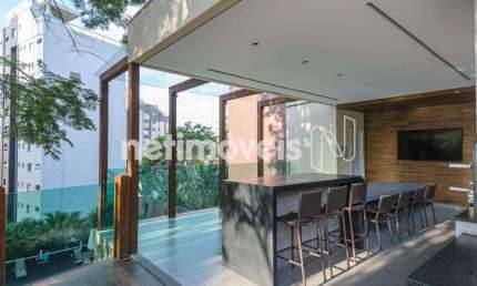 Apartamento com 4 quartos à venda na Rua Haiti, Sion, Belo Horizonte